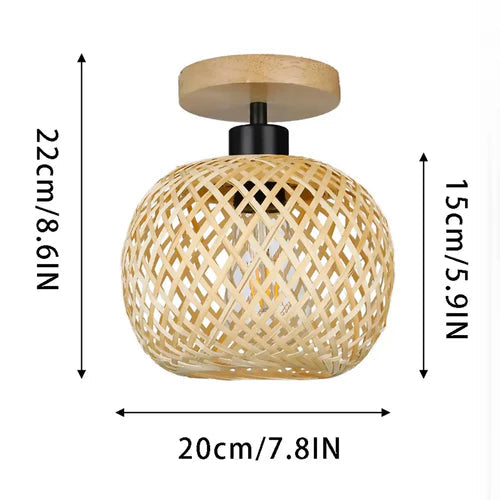 Lustre Bambu - Vibe