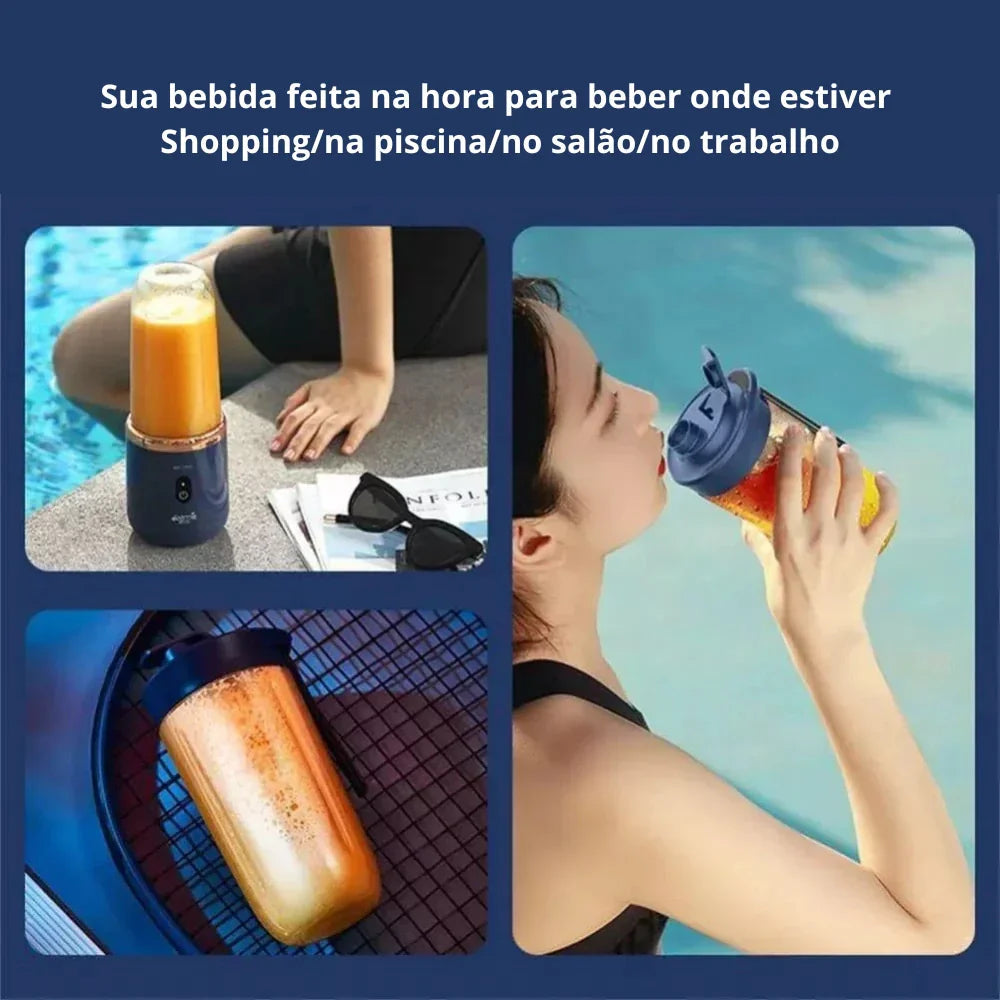 Mini Liquidificador Portátil - MixUp