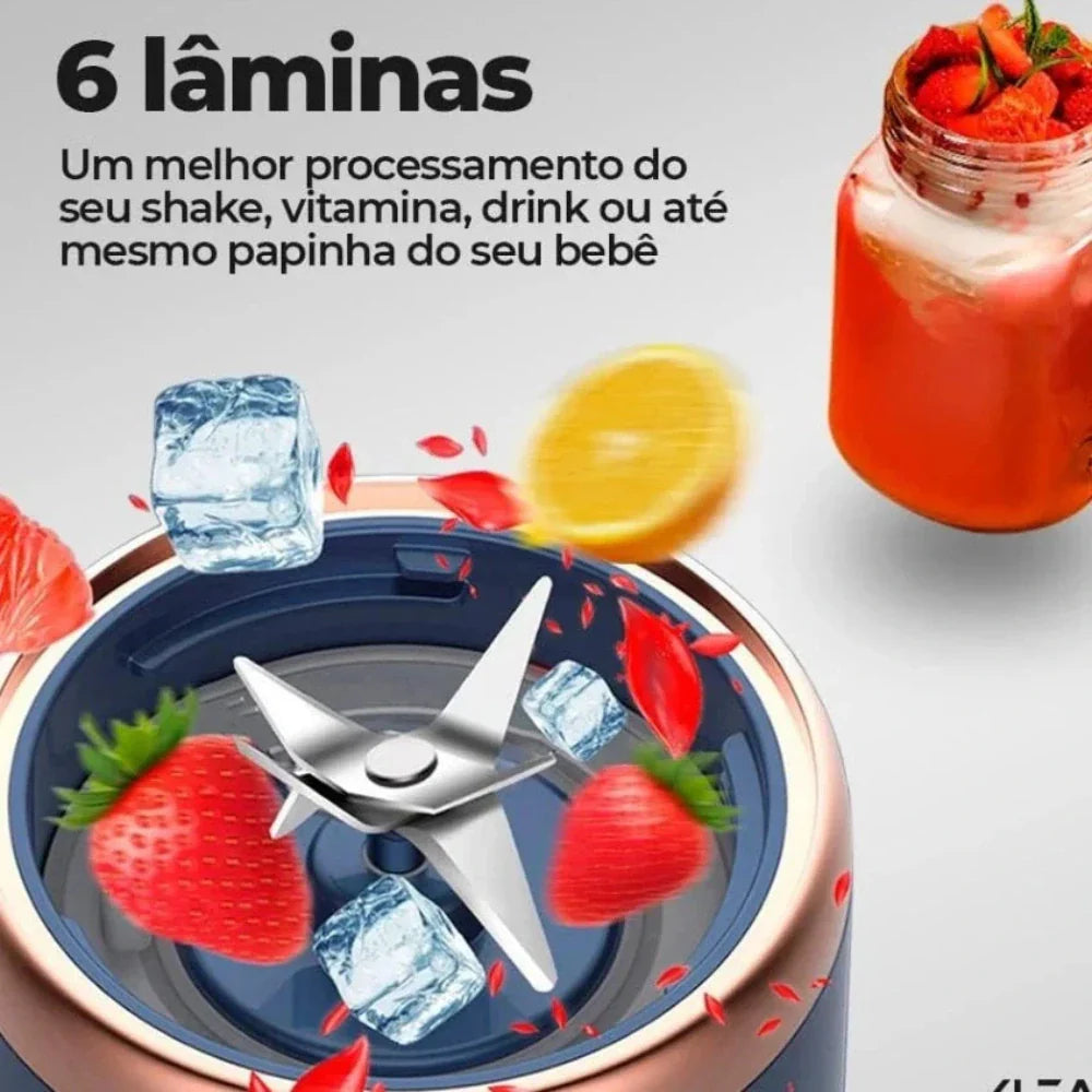 Mini Liquidificador Portátil - MixUp