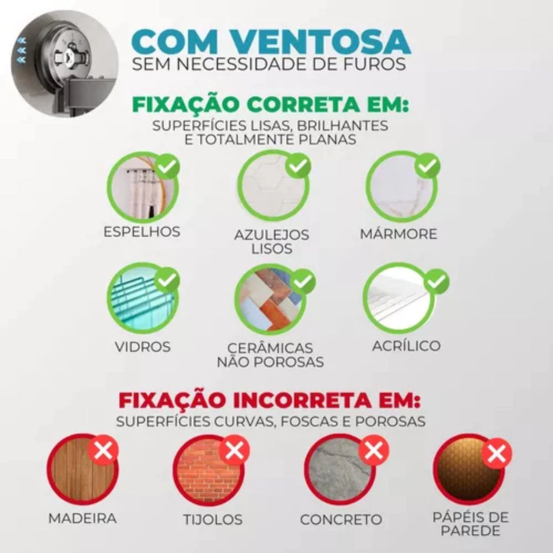 Cabideiro Varal Extensível Dobrável