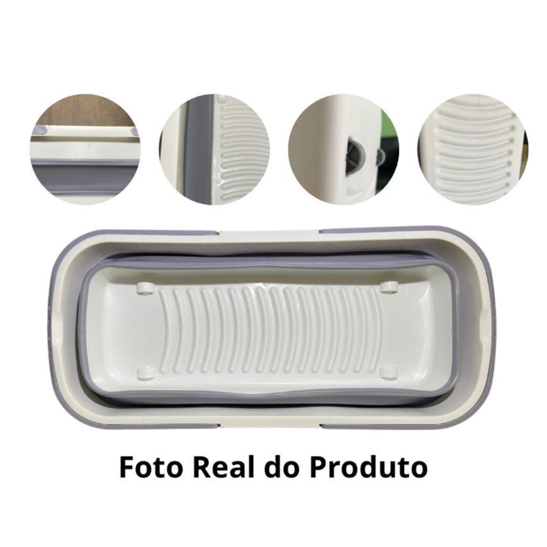 Balde Dobrável de Limpeza 26 L - FlexBalde