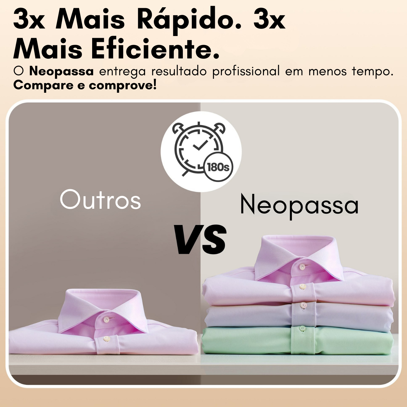 O Ferro a Vapor Portátil que Desamassa Sem Tábua - SteamUp