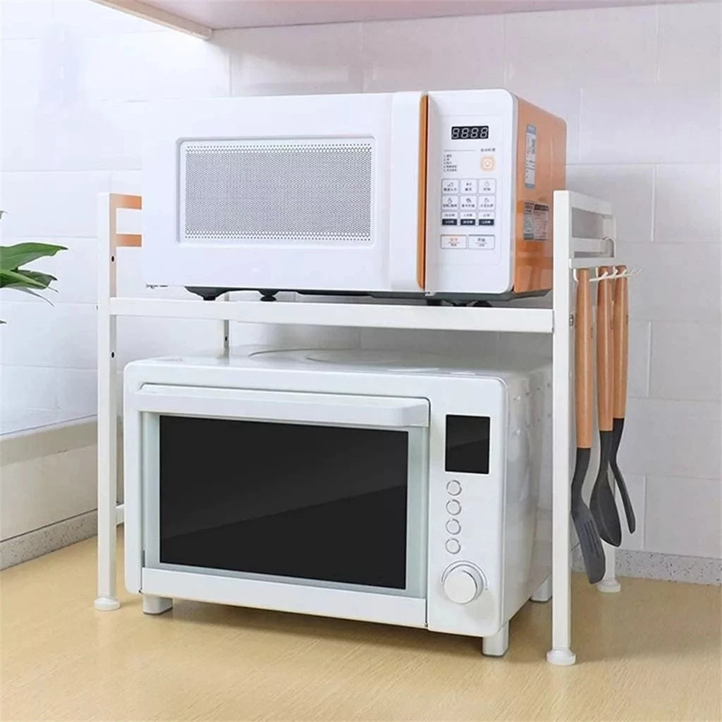 Organizador de Cozinha - Suporte de Microondas