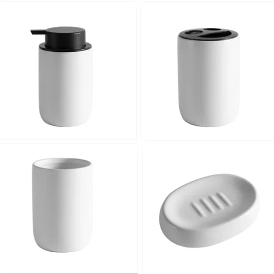Kit Para Banheiro - Elegance