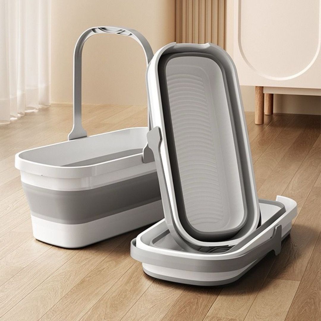 Balde Dobrável de Limpeza 26 L - FlexBalde