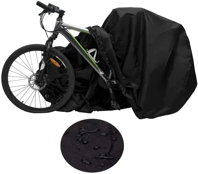 Capa para Bicicleta Impermeável com Proteção Uv - Tamanho Universal
