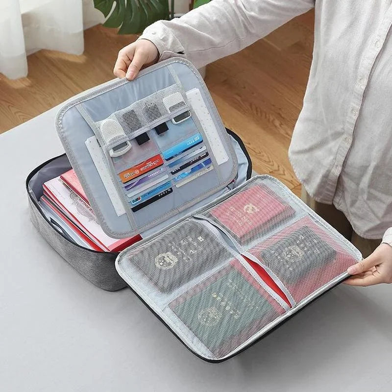 Bolsa Organizadora de Documentos - OrganizeDoc