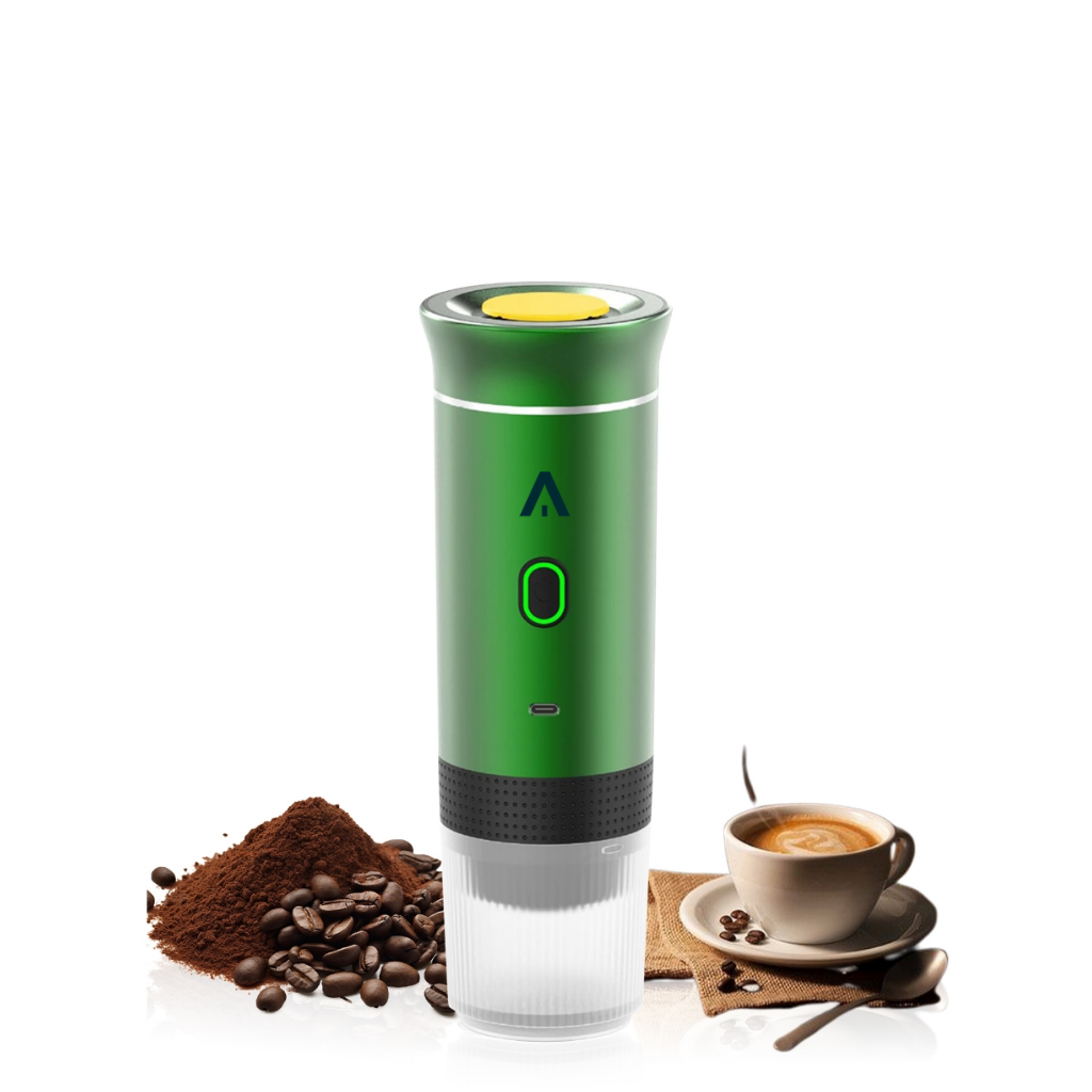 Cafeteira Elétrica Portátil 3 em 1 - CaféFlex
