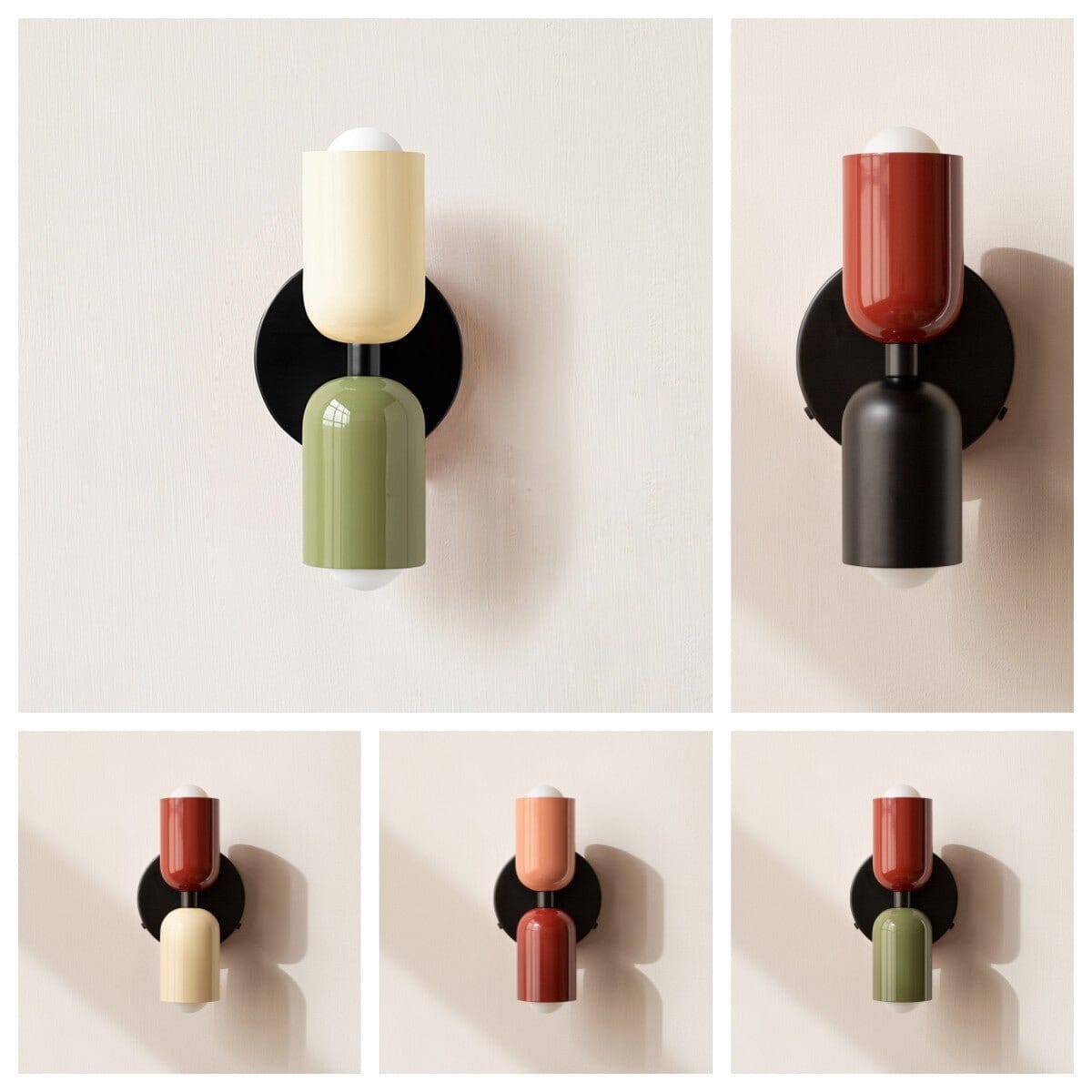 Arandela de Parede Dupla - LumiPair