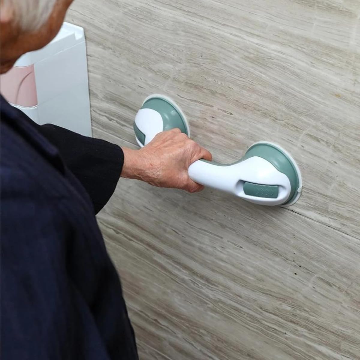 Barra de Apoio Portátil para Banheiro ventosa - SucSafe