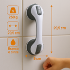 Barra de Apoio Portátil para Banheiro ventosa - SucSafe