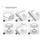 Compressor a Vacuo - VacumBag (Bivolt)