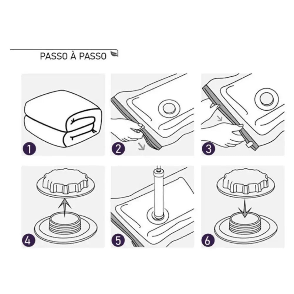 Compressor a Vacuo - VacumBag (Bivolt)