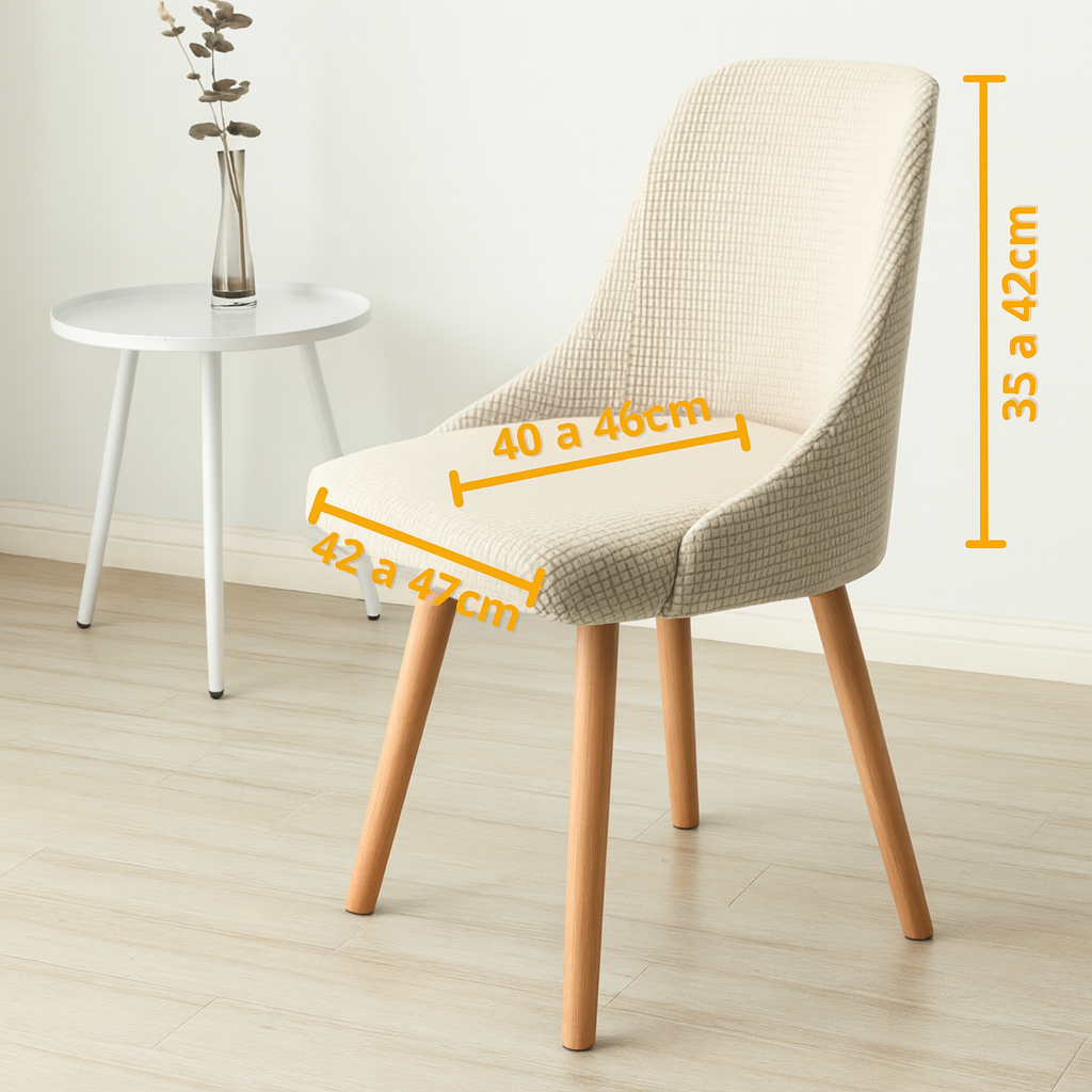 Capas de Cadeira Impermeável - Revest