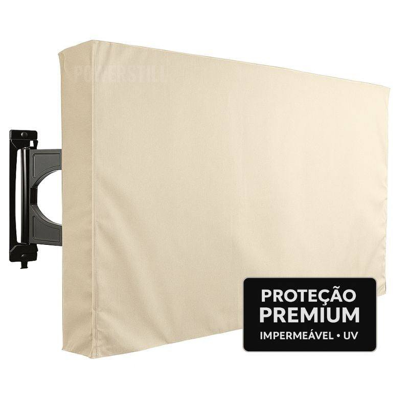 Capa Impermeável para TV Proteção Chuva e Poeira