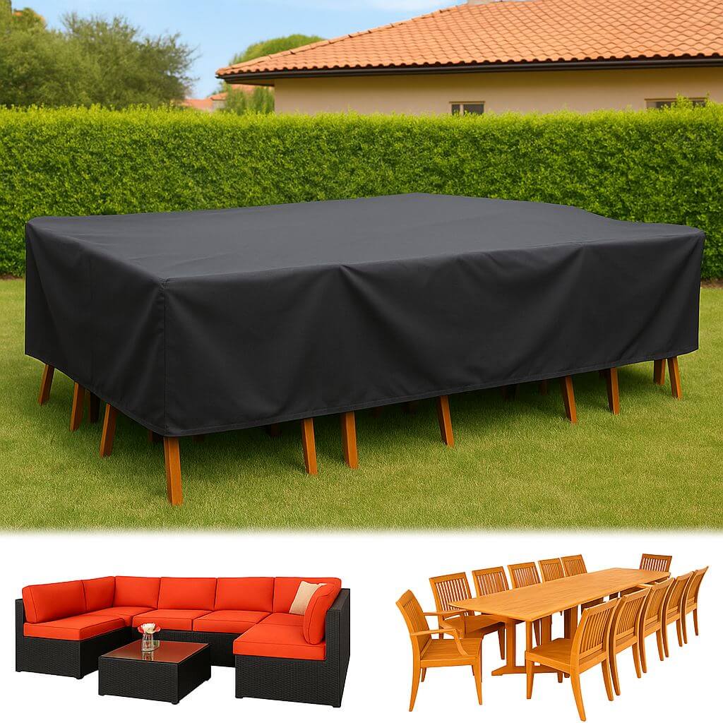 Capa Impermeável Retangular para Móveis