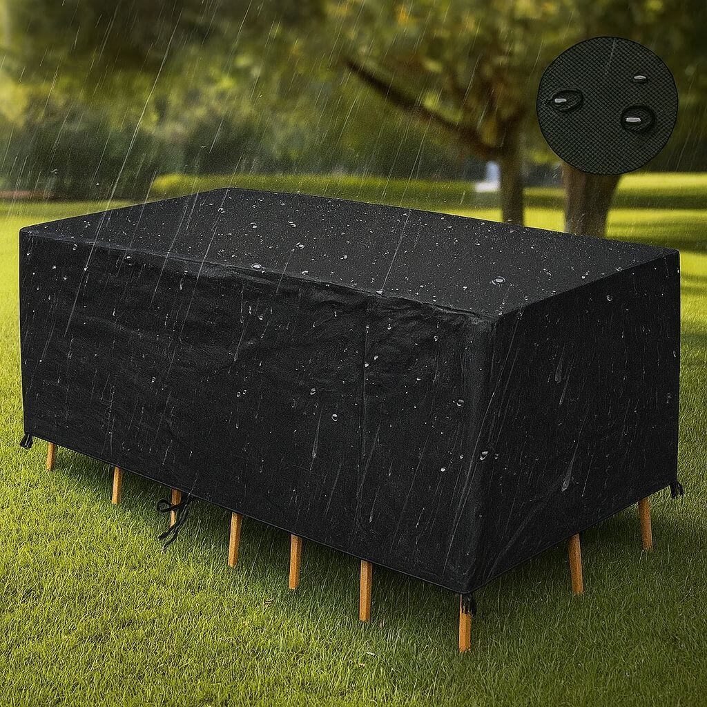 Capa Impermeável Retangular para Móveis