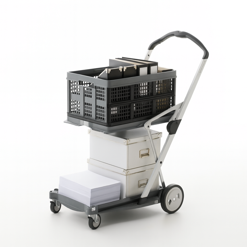 Carrinho de Compras Dobrável - Compact Market