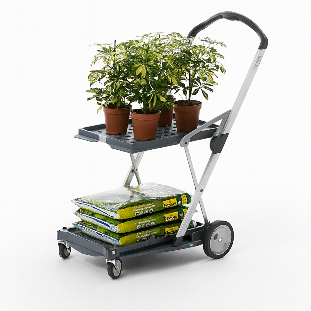 Carrinho de Compras Dobrável - Compact Market