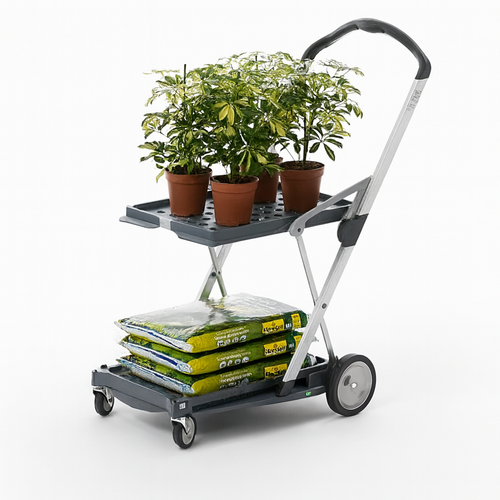 Carrinho de Compras Dobrável - Compact Market