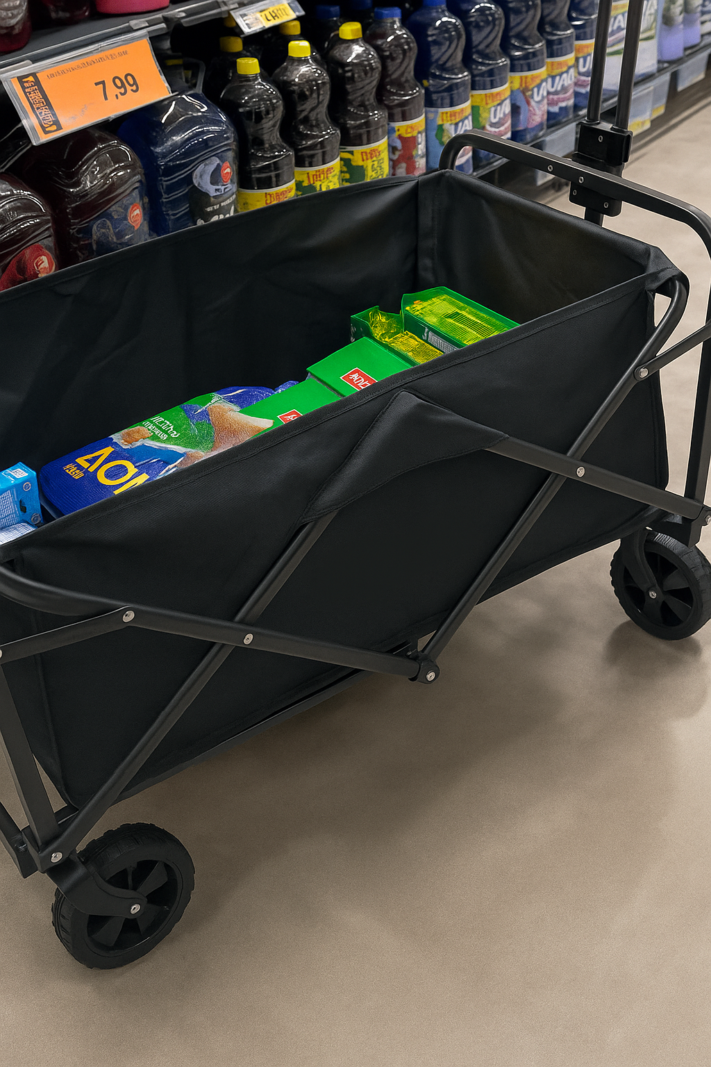 Carrinho Dobrável Multiuso - MoveMax