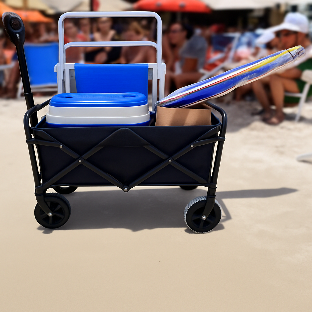 Carrinho Dobrável Multiuso - MoveMax