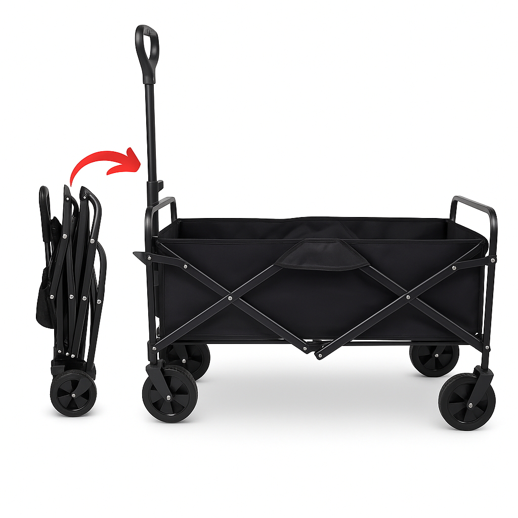 Carrinho Dobrável Multiuso - MoveMax