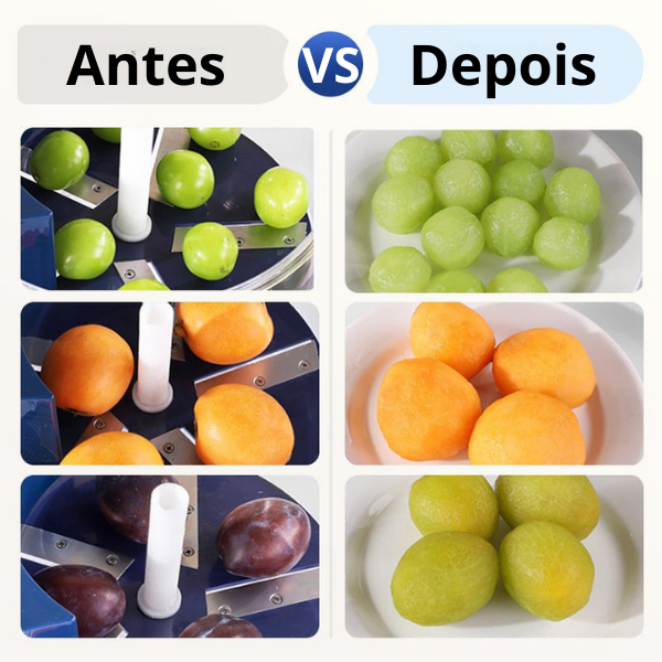 Descascador elétrico de frutas e legumes - ChefPeel