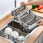 Escorredor de Pia de Cozinha Ajustável - FlexDryer
