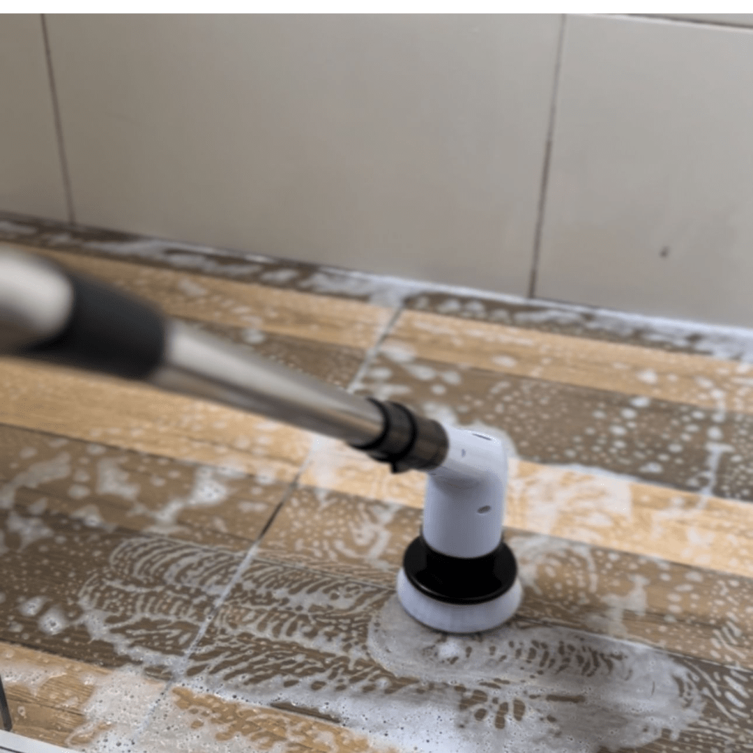 Escova de Limpeza Elétrica - CleanPro 9