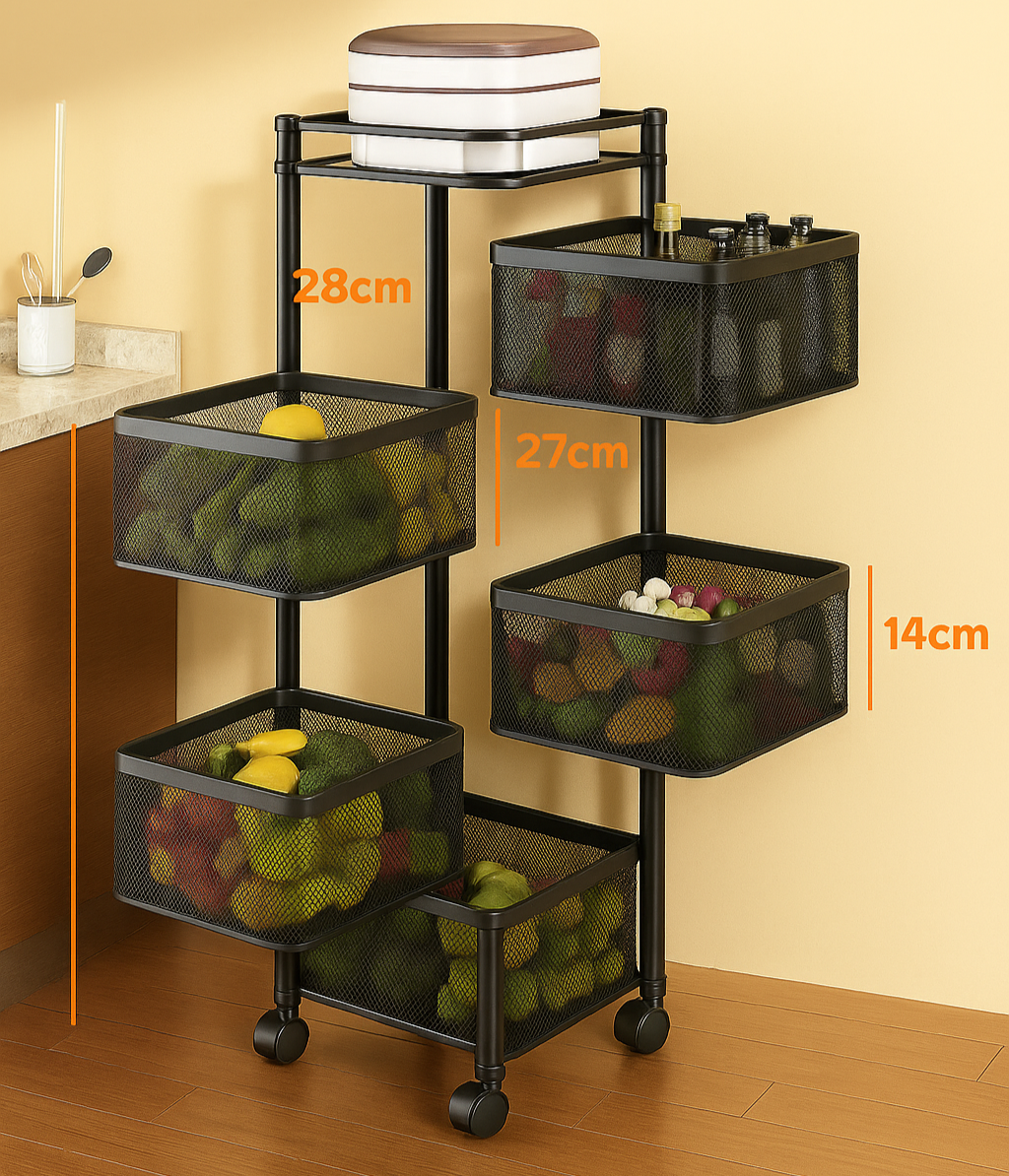 Fruteira Articulada - FruitNest