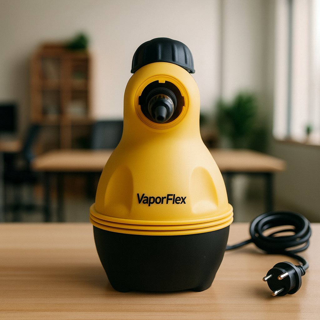 Higienizador a Vapor Compacto - VaporFlex (bivolt)