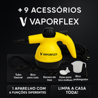 Higienizador a Vapor Compacto - VaporFlex (bivolt)