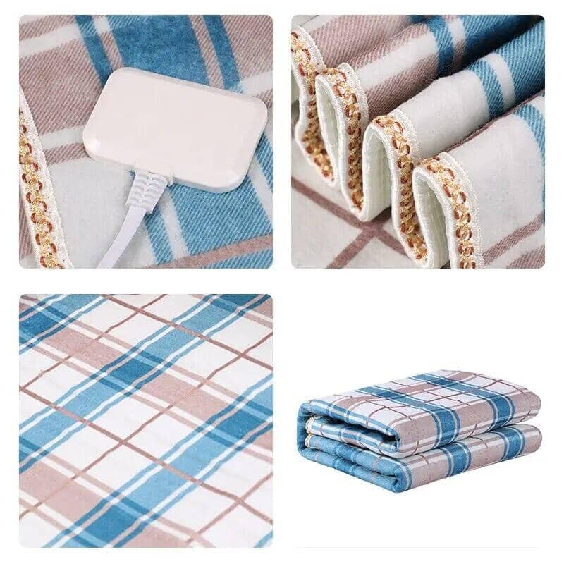 Lençol Térmico Aquecido com Níveis de Temperatura - ThermoSoft