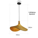 Luminárias Artesanal de Bambu - BambuLuz