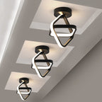 Lustre de Teto em LED Moderno - Prisma