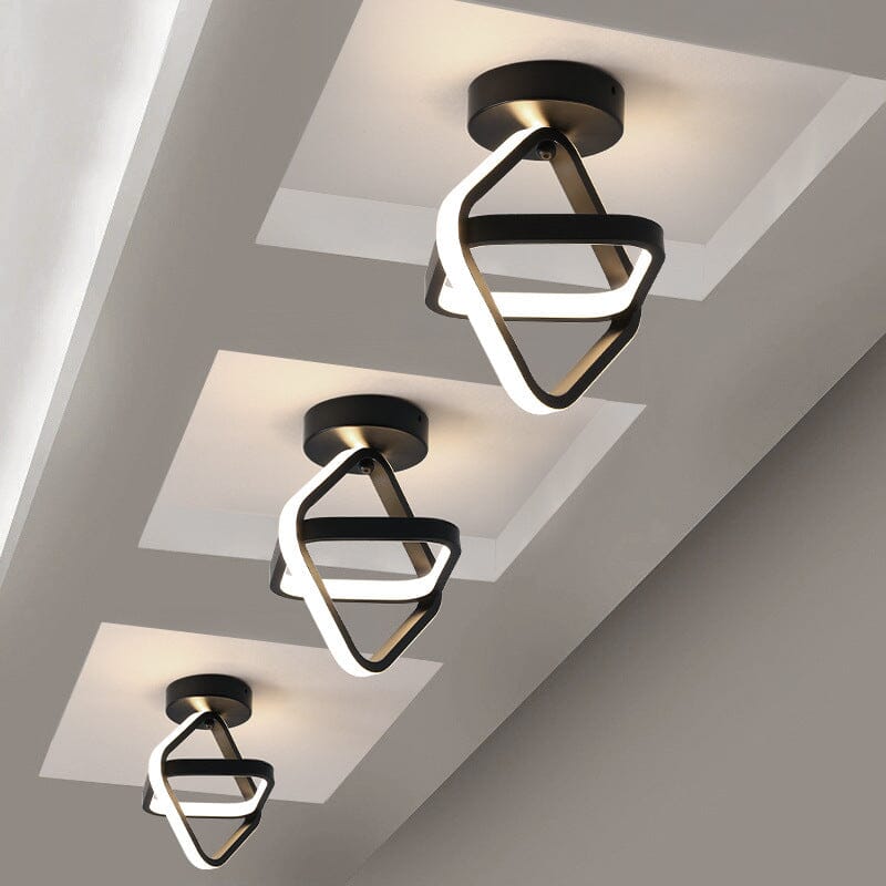 Lustre de Teto em LED Moderno - Prisma