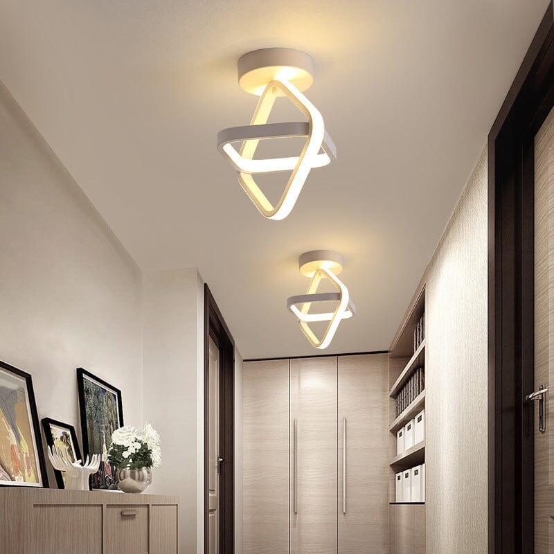 Lustre de Teto em LED Moderno - Prisma