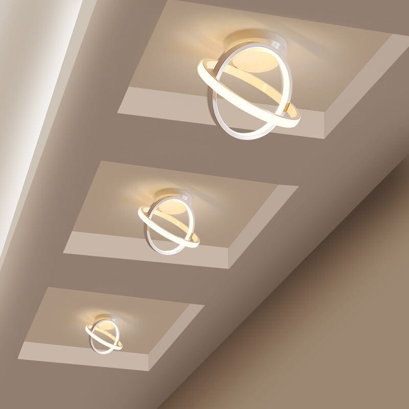 Lustre de Teto em LED Moderno - Prisma