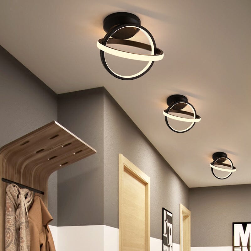 Lustre de Teto em LED Moderno - Prisma