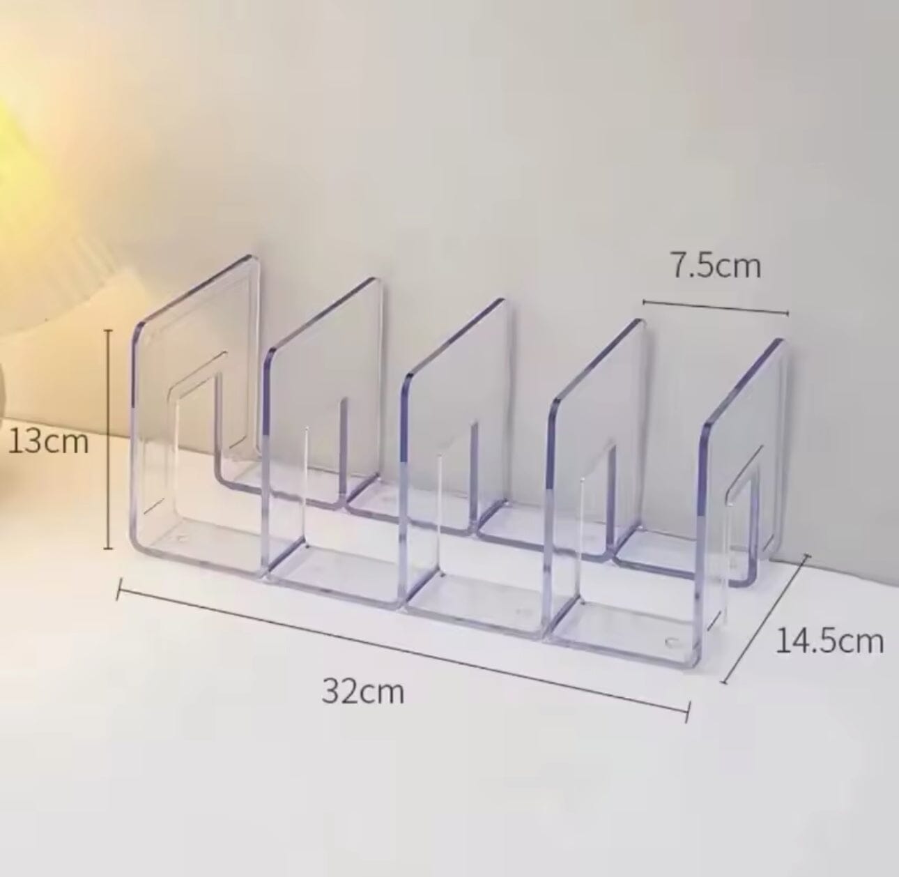 Organizador de Bolsas em Acrílico - BagClear