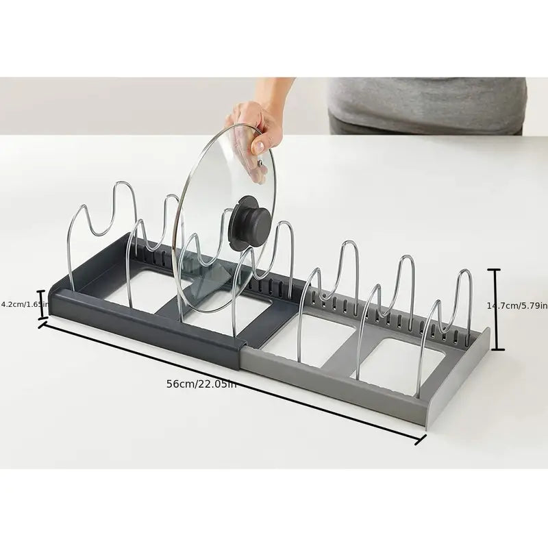 Suporte Para Frigideiras e tampas - ChefHolder