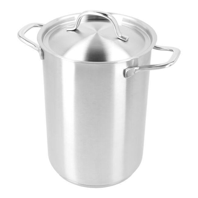 Panela Alta Inox 4,5L + Cesta Multifuncional - MultiChef