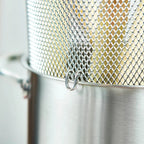 Panela Alta Inox 4,5L + Cesta Multifuncional - MultiChef