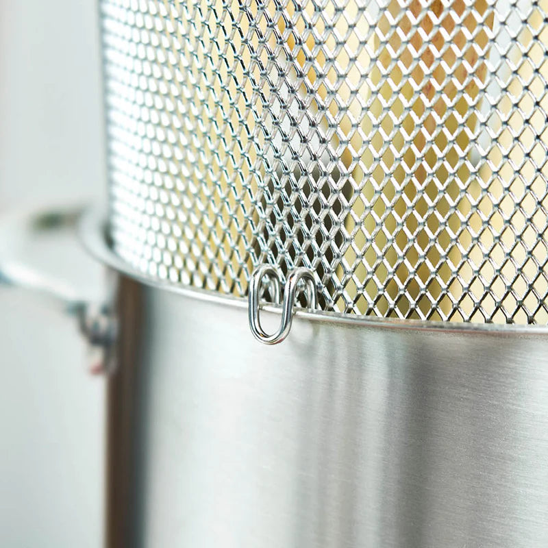 Panela Alta Inox 4,5L + Cesta Multifuncional - MultiChef