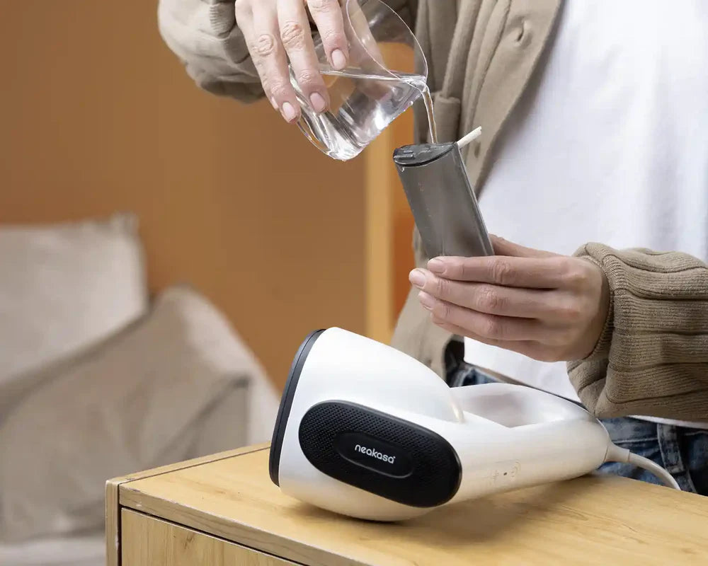 O Ferro a Vapor Portátil