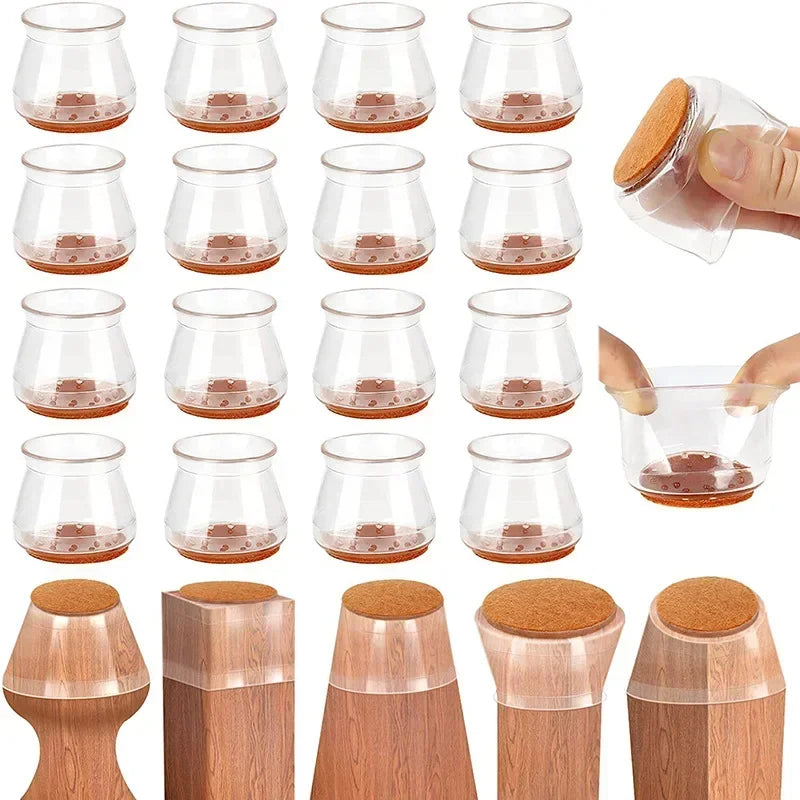 Tampa Para Pernas de Moveis - CapPé (16 unidades)