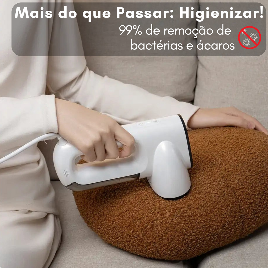 O Ferro a Vapor Portátil