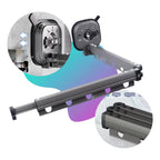 Varal Extensível Dobrável com Ventosa