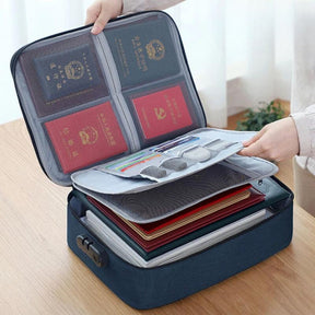 Bolsa Organizadora de Documentos - OrganizeDoc